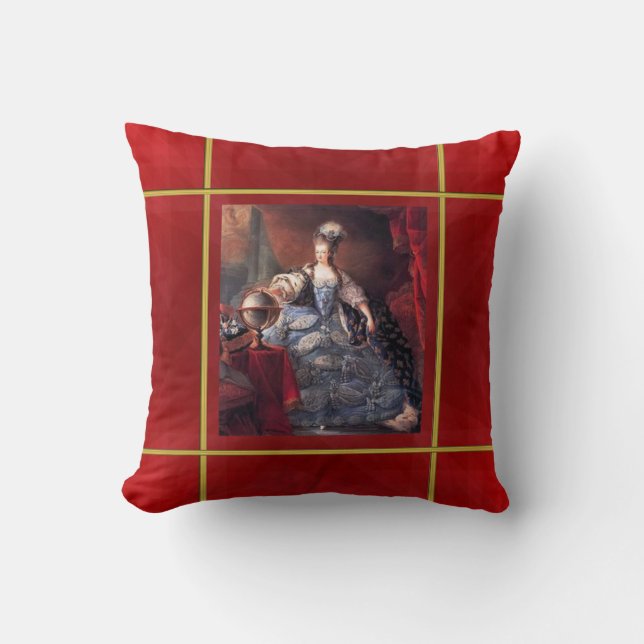 A French Royalty American MoJo Pillow (Front)