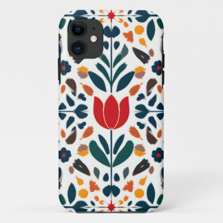 A Fresh Take on Nature iPhone 11 Case