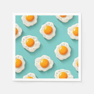 A Fried Egg Sonata Napkin