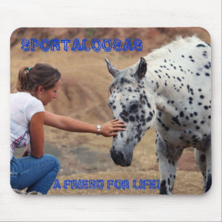 A friend for life.. mouse mat