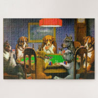 A Friend in Need Dogs Playing Poker 1903