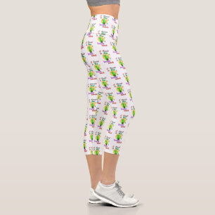 A Friend In Need Is A Friend Indeed Capri Leggings