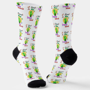 A Friend In Need Is A Friend Indeed Socks