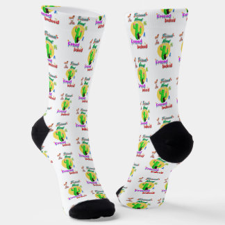 A Friend In Need Is A Friend Indeed Socks