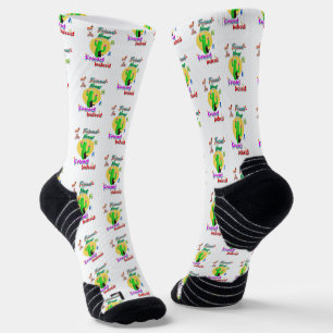 A Friend In Need Is A Friend Indeed Socks
