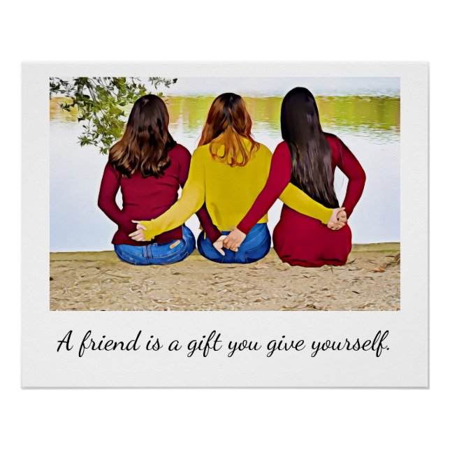 A friend is a Gift ***Poster Poster (Front)