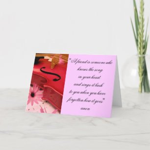 A Friend is Card