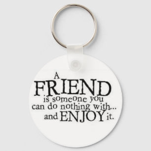 A Friend Key Ring