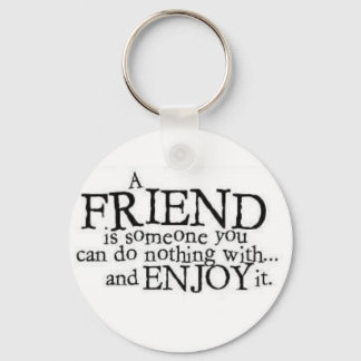 A Friend Key Ring