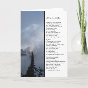 A Friend Like You... Card