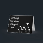A FRIEND LIKE YOU COMES AROUND ONCE BIRTHDAY CARD<br><div class="desc">WHAT A ****A SPECIAL CARD FROM YOU**** TO GIVE TO THE VERY **SPECIAL FRIEND** IN YOUR LIFE ON HIS OR HER "BIRTHDAY" AND IF HE OR SHE DID NOT KNOW HOW YOU FEEL,  THEY SURE WILL NOW,  RIGHT?</div>