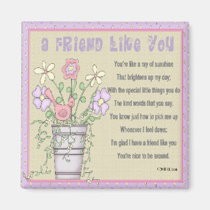 A Friend Like You Magnet