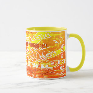 A Friend Loves At All Times... - Customised Mug