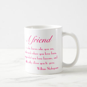 A Friend Mug
