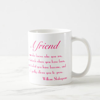 A Friend Mug