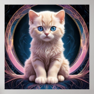 A Friend Sees Your Best: The Kitten Compassion Poster