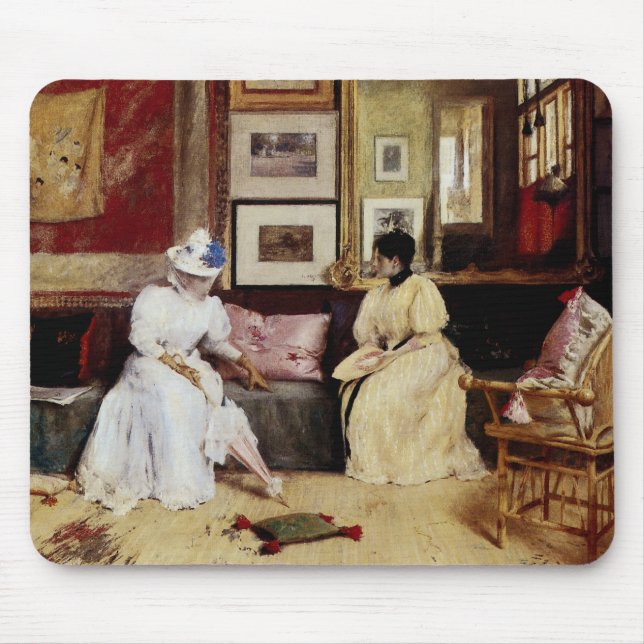 A Friendly Call Mouse Mat (Front)