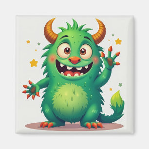 A Friendly Companion Magnet