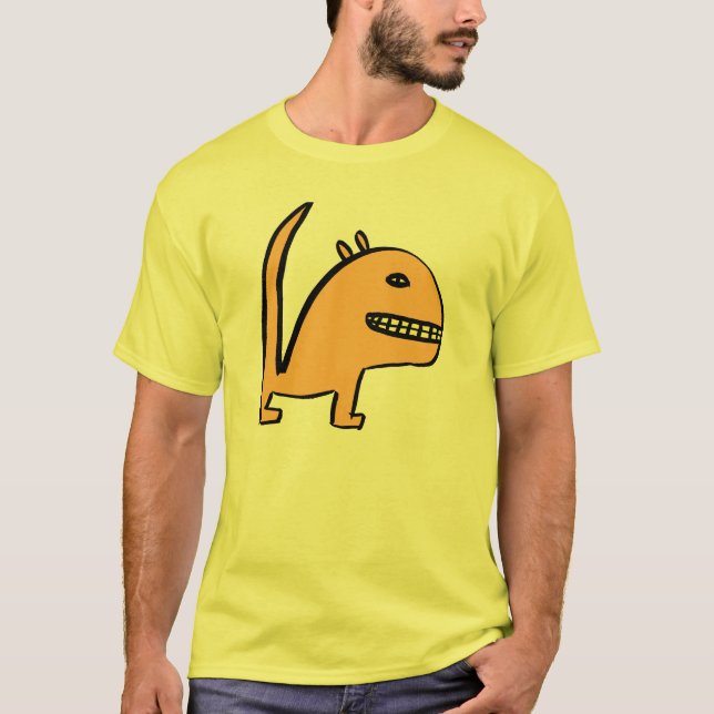 A Friendly Dog T-Shirt (Front)