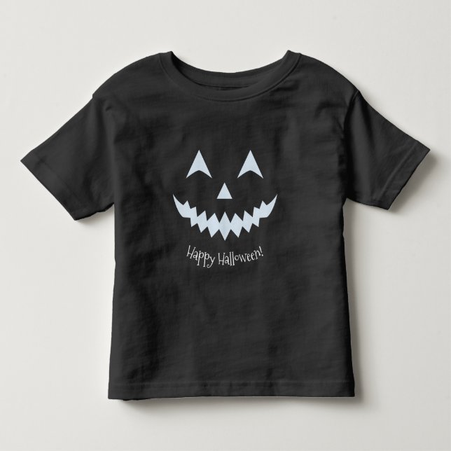 "A Friendly Face" Toddler's T-Shirt (Front)