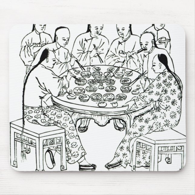 A Friendly Meal Mouse Mat (Front)