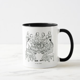 A Friendly Meal Mug