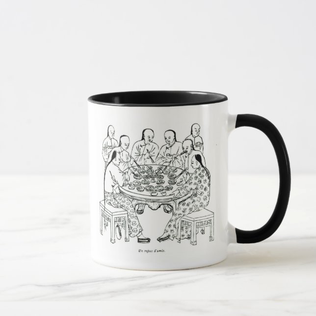A Friendly Meal Mug (Right)