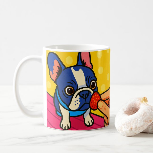 A Friendly Mug Cup With A Pop-Up (With Donut)