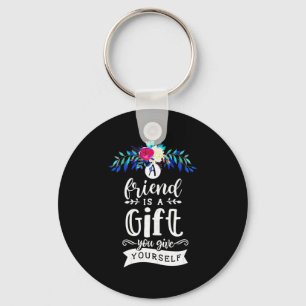 A Friends Is A Gift Key Ring
