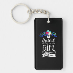 A Friends Is A Gift Key Ring