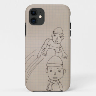 a friend's picture iPhone 11 case