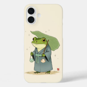 A Frog and His Son iPhone 16 Plus Case