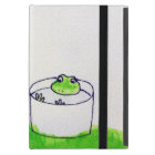 A frog and the full moon