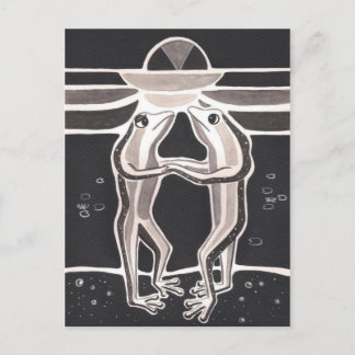 A Frog Tale Postcard