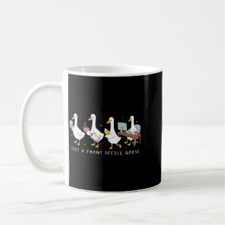 A Front Office Goose School Secretary Coffee Mug