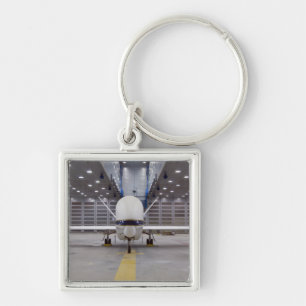 A front view of a Global Hawk unmanned aircraft Key Ring