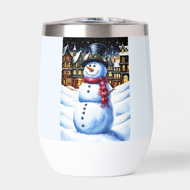 A FROSTY CHRISTMAS EVE (Front)