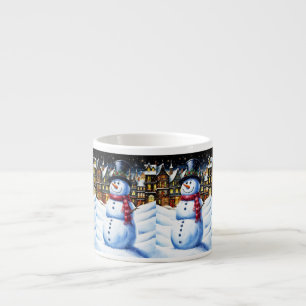 A FROSTY CHRISTMAS EVE ESPRESSO CUP