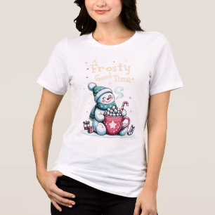 A Frosty Good Time Tri-Blend Shirt