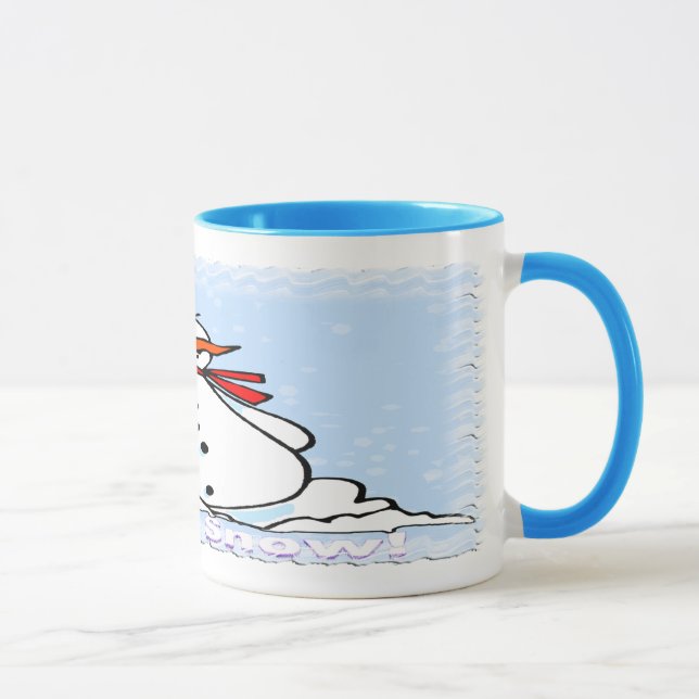 A Frosty Snowman Mug (Right)