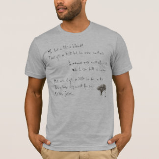 A Frozen Apology T-Shirt