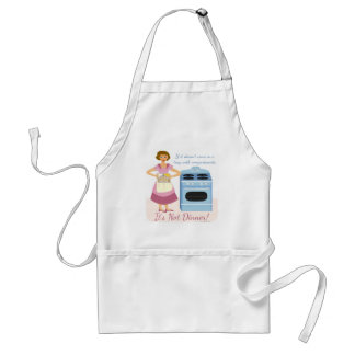 A Frozen Dinner Funny Supper Housewife Slogan Standard Apron