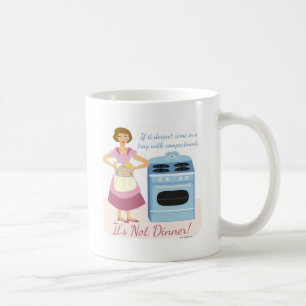 A Frozen Dinner Means Supper Mum Slogan Coffee Mug