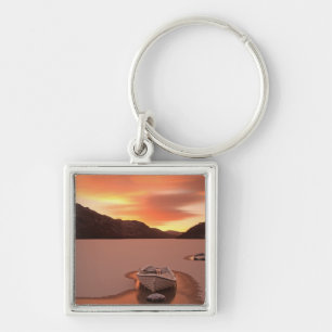 A Frozen Loch Ruthven, Uk Key Ring