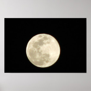 A Full Moon in February Poster