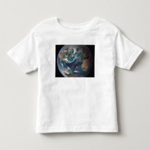 A full view of Earth showing global data 2 Toddler T-Shirt