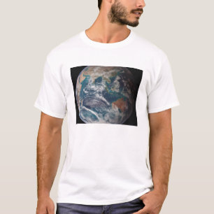 A full view of Earth showing global data T-Shirt