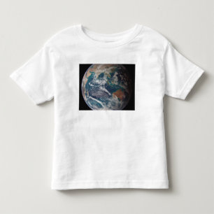 A full view of Earth showing global data Toddler T-Shirt