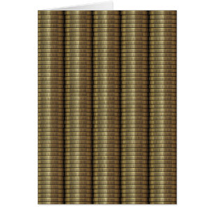 A Fun and Creative Coin Stacking Pattern