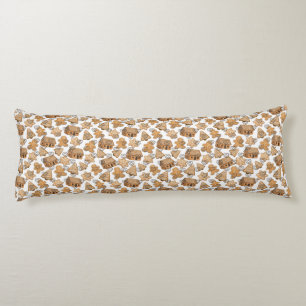   A fun and sweet Cookie Day  Body Cushion